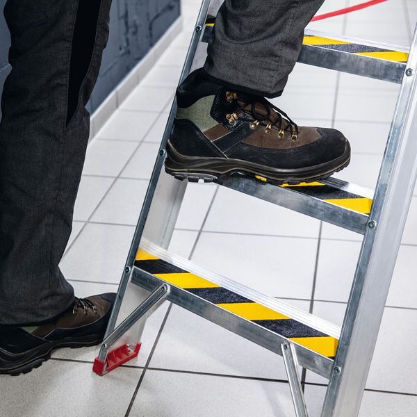 Nastro adesivo antiscivolo 50mmx15m giallo/nero DURALINE GRIP+ Durable