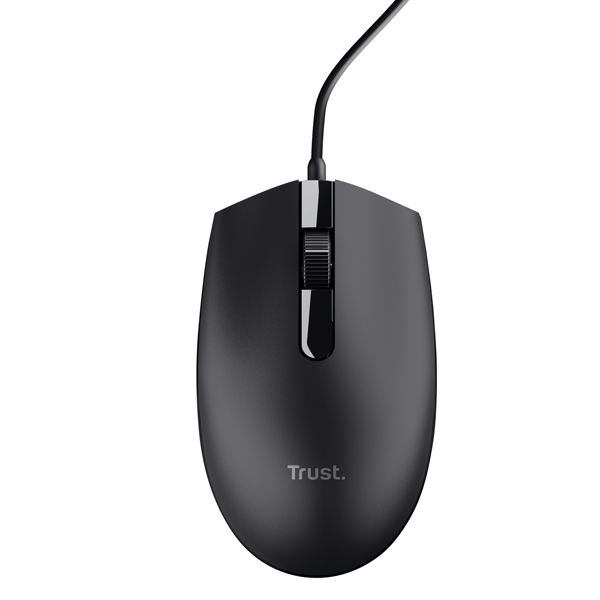 Mouse ottico con filo TM_101 Eco Trust