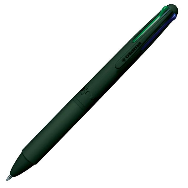 Penna a sfera 4 Multi Urban - punta 1,00 mm - 4 colori - forest green - Osama