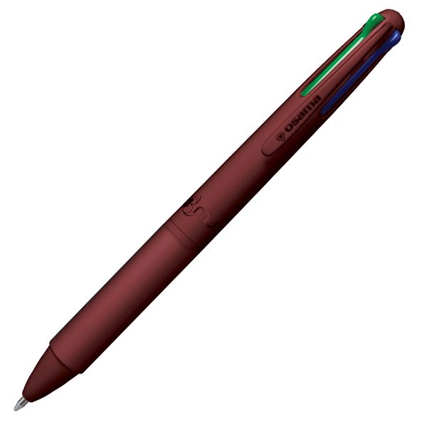 Penna a sfera 4 Multi Urban - punta 1,00 mm - 4 colori - rustic red - Osama