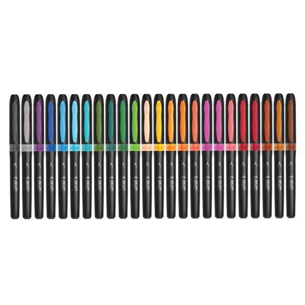 Pennarello Intensity Premium - colori assortiti - conf. 24 pezzi