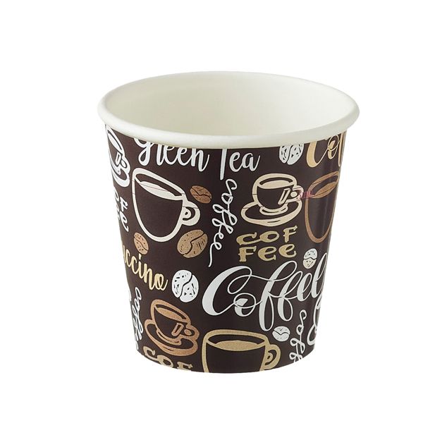 Bicchiere monouso in carta Coffee - 115 ml - Leone - conf. 1000 pezzi