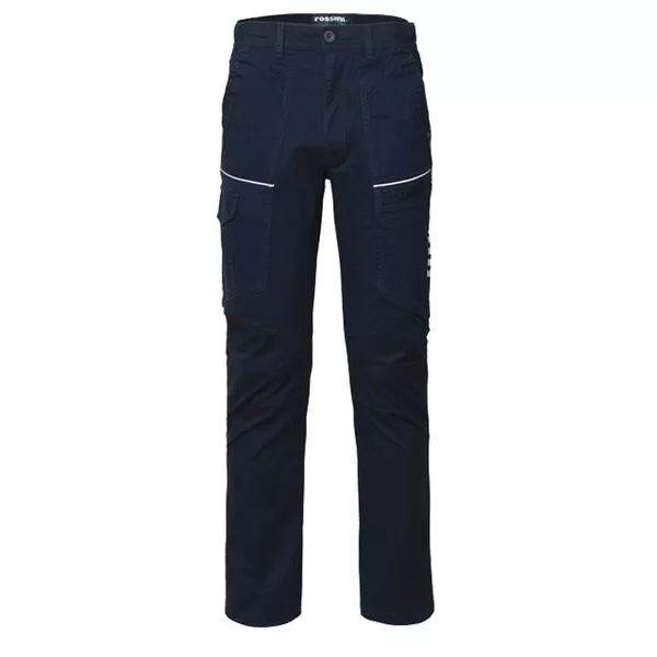 Pantalone invernale R-Stretch Lady taglia XL blu Rossini
