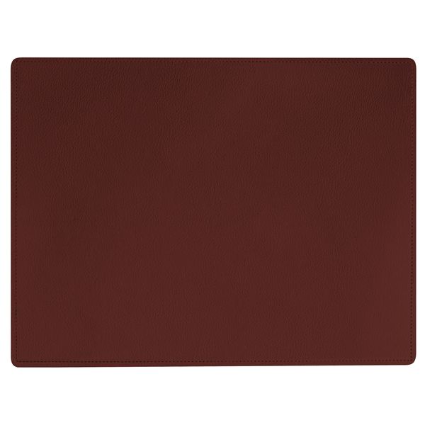 Sottopiatto rettangolare Talk 41xH31cm bordeaux Stilcasa