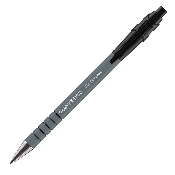 Penna a sfera Flexgrip Gel - punta 0,7 mm - nero - Papermate