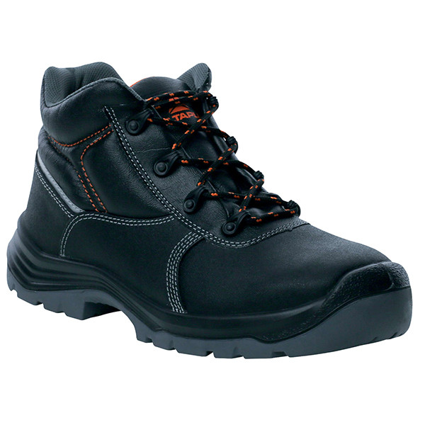Calzatura di sicurezza PHOENIX2 S3S - numero 36 - pelle crosta pigmentata - nero - Deltaplus