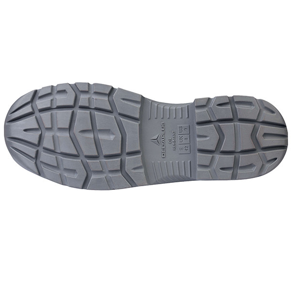 Calzatura di sicurezza PHOENIX2 S3S - numero 36 - pelle crosta pigmentata - nero - Deltaplus