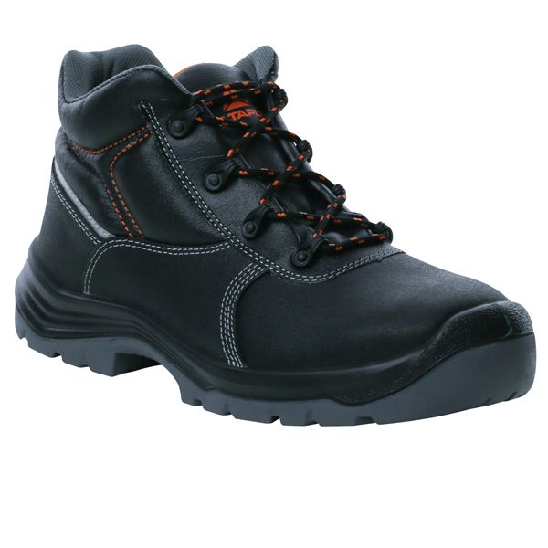 Calzatura di sicurezza PHOENIX2 S3S - pelle crosta pigmentata - numero 46 - nero - Deltaplus