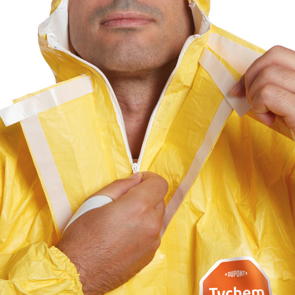 Tuta da lavoroTychem 2000 - taglia M - giallo - Dupont