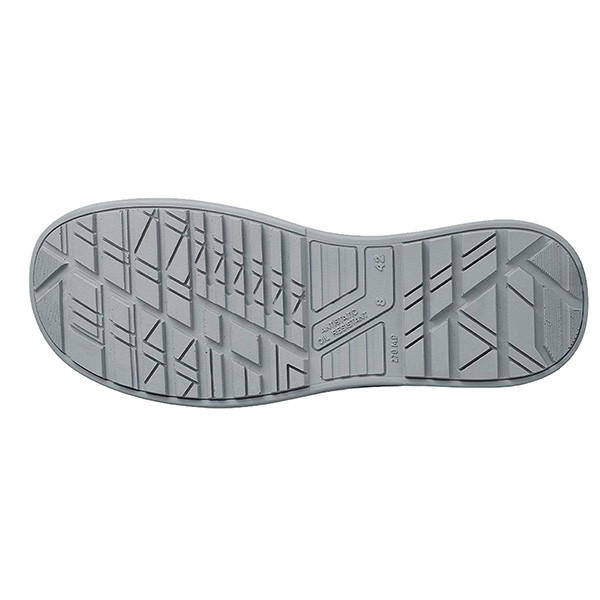 Calzatura di sicurezza Denver S1P - numero 35 - pelle scamosciata/mesh - nero/verde - U-Power
