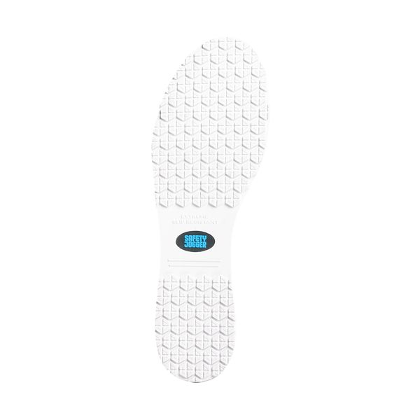 Calzatura Cool - numero 47 - bianco - Safety Jogger