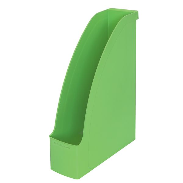 Portariviste Leitz Recycle - 30,8 x 27,8 x 7,8 cm - verde chiaro - Leitz