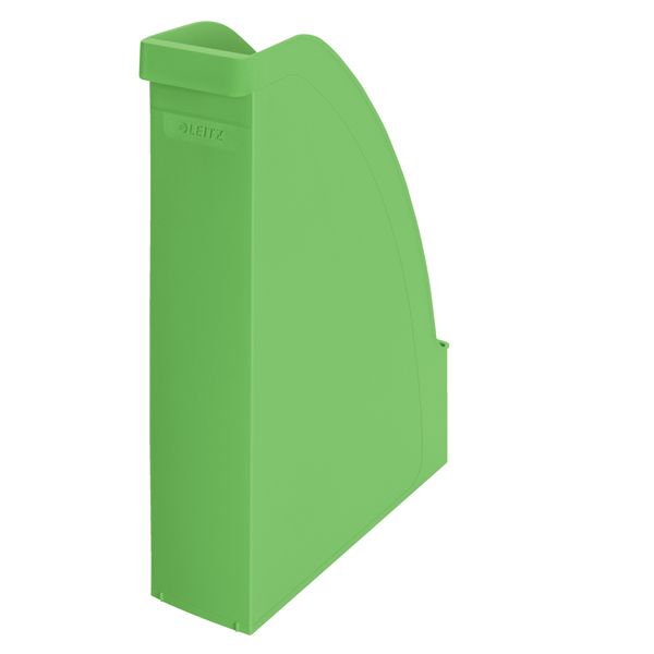 Portariviste Leitz Recycle - 30,8 x 27,8 x 7,8 cm - verde chiaro - Leitz