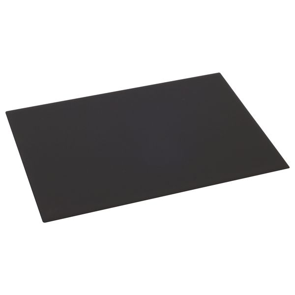 Sottomano Soft - 50 x 35 cm - plastica - nero - Arda