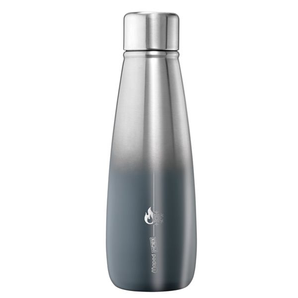 Borraccia Thermos Concept Adult - 500 ml - tritan - grigio - Maped