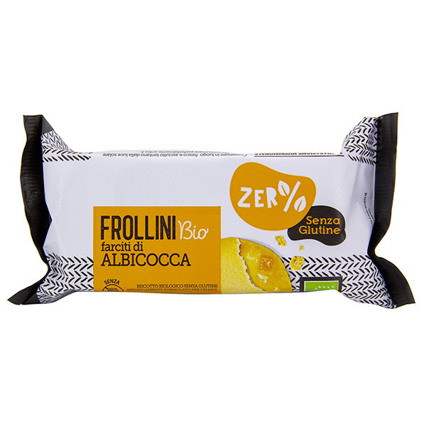 Frollini - farciti di albicocca - monoporzione da 70 gr - Zer%glutine