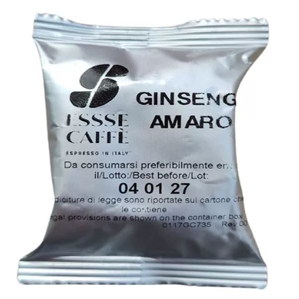 Capsula caffE' - Ginseng amaro - Essse CaffE'