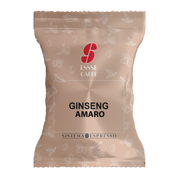 Capsula caffè - Ginseng amaro - Essse Caffè