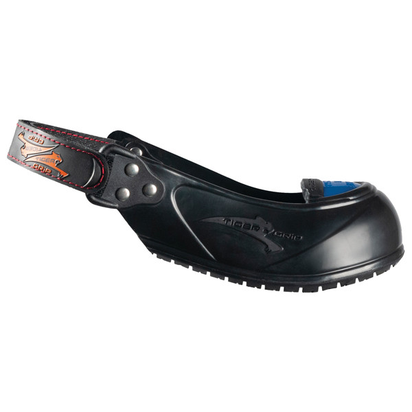 Sovrascarpe con puntale Visitor - taglia S (34-38) - nero/blu - Safety Jogger