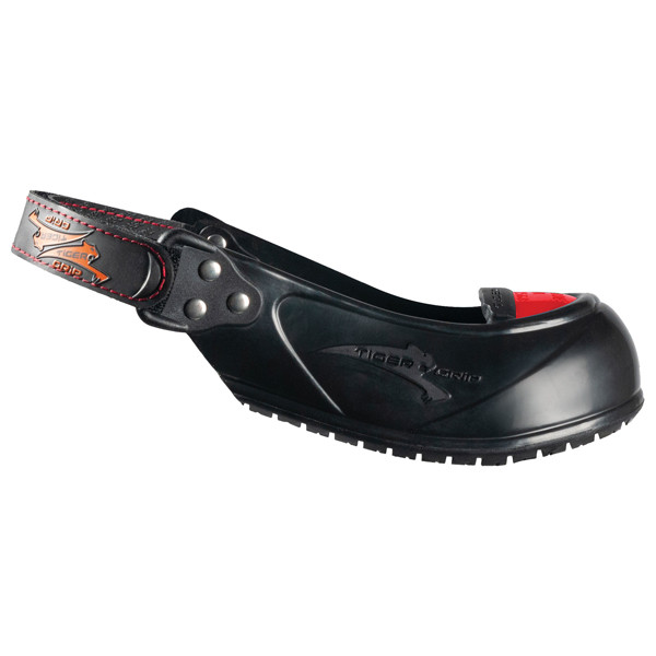 Sovrascarpe con puntale Visitor - taglia M (39-43) - nero/rosso - Safety Jogger