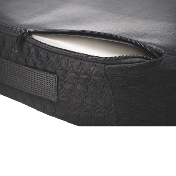 Cuscino per sedile in Cool-Gel Premium - refrigerante - Nero - Kensington