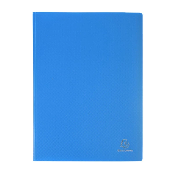 Portalistini Opak 24x32cm 30 buste azzurro 8532E Exacompta