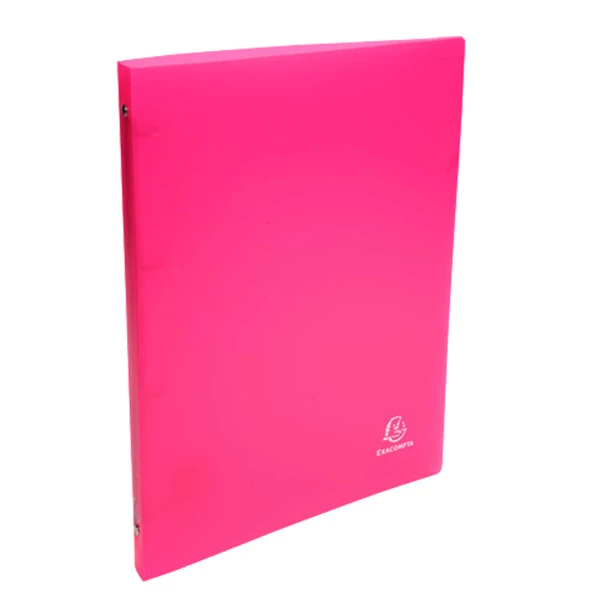 Raccoglitore Ppl trasl.Chromaline 4 anelli 15mm A4 5 col. Ass. 51169E Exacompta