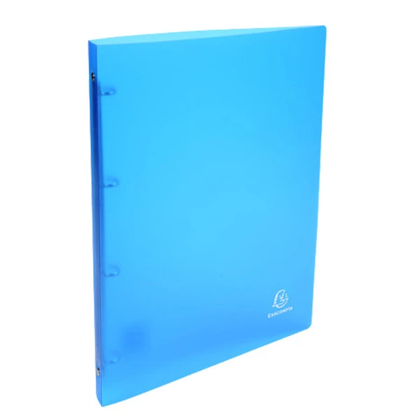 Raccoglitore Ppl trasl.Chromaline 4 anelli 15mm A4 5 col. Ass. 51169E Exacompta