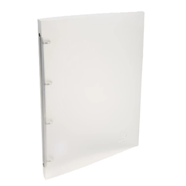 Raccoglitore Ppl trasl.Chromaline 4 anelli 15mm A4 5 col. Ass. 51169E Exacompta