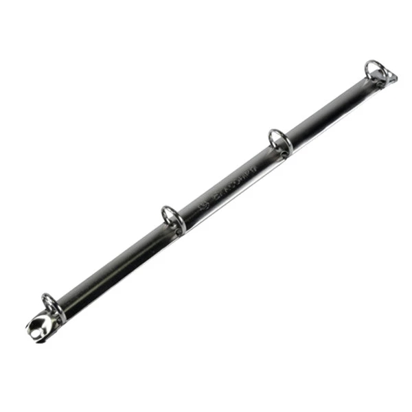 Raccoglitore Ppl trasl.Chromaline 4 anelli 15mm A4 5 col. Ass. 51169E Exacompta