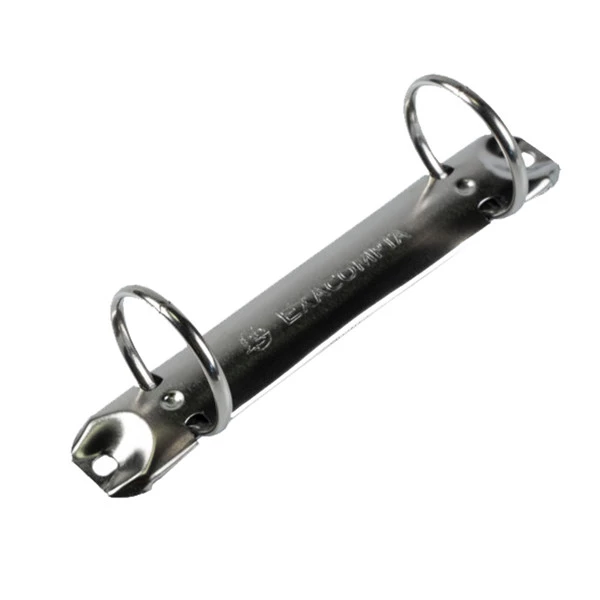 Raccoglitore foderato polipropilene 2 anelli 30mm A4 blu scuro 54372E Exacompta