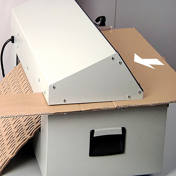 Macchina FlexPack Desktop per il riciclo del cartone - ecologica - Kobra