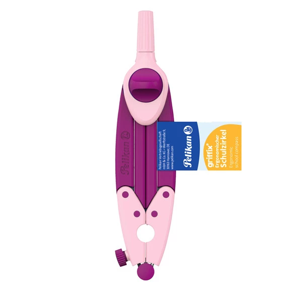 Compasso Griffix - colori assortiti - Pelikan - expo 9 pezzi