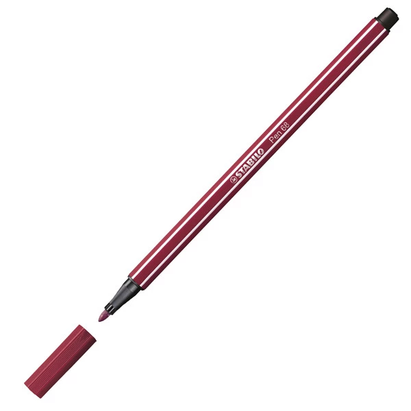 Pennarello Pen 68 Arty - colori assortiti - Stabilo - barattolo 45 pezzi