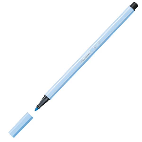 Pennarello Pen 68 Arty - colori assortiti - Stabilo - barattolo 45 pezzi