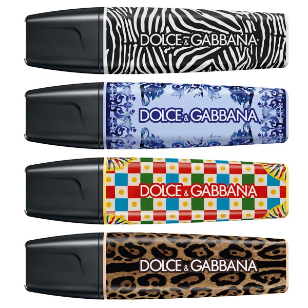 Stabilo Boss Original per Dolce&Gabbana - colori assortiti – Edizione Limitata - Stabilo - expo da banco con 6 cofanetti