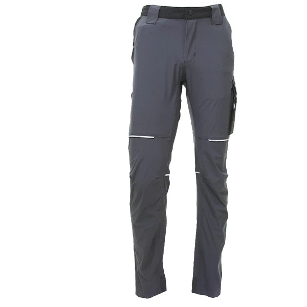 Pantalone da lavoro invernali World - taglia XL - grigio - U-Power