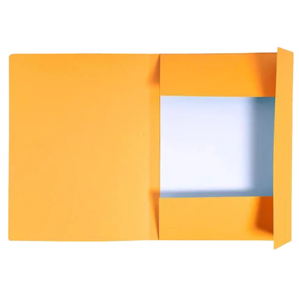 Cartella Forever - 3 lembi - 24 x 32 cm - arancione - Exacompta