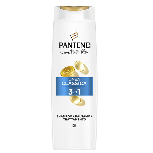 Shampoo 3 in1 - linea classica - 250 ml - Pantene