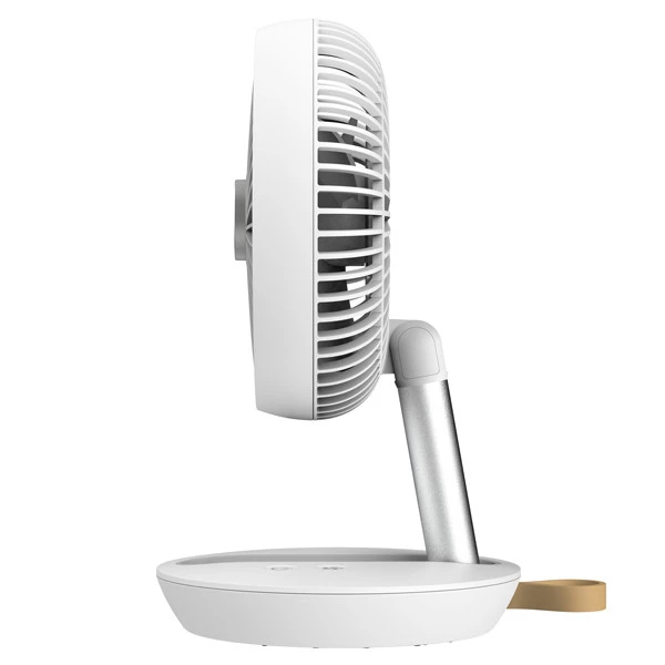 Ventilatore da tavolo Air Studio - ricaricabile - diametro 17 cm - grigio/bianco - CFG