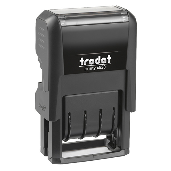Timbro Printy 4.0 Dater Eco 4820 Datario - 4 mm - autoinchiostrante - Trodat
