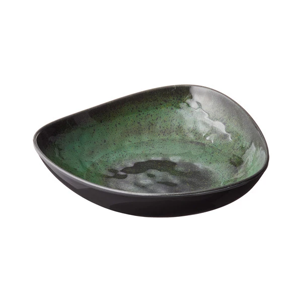 Ciotola triangolare Linea Amazzonia - 23,5 x 6 cm - melamina - Leone