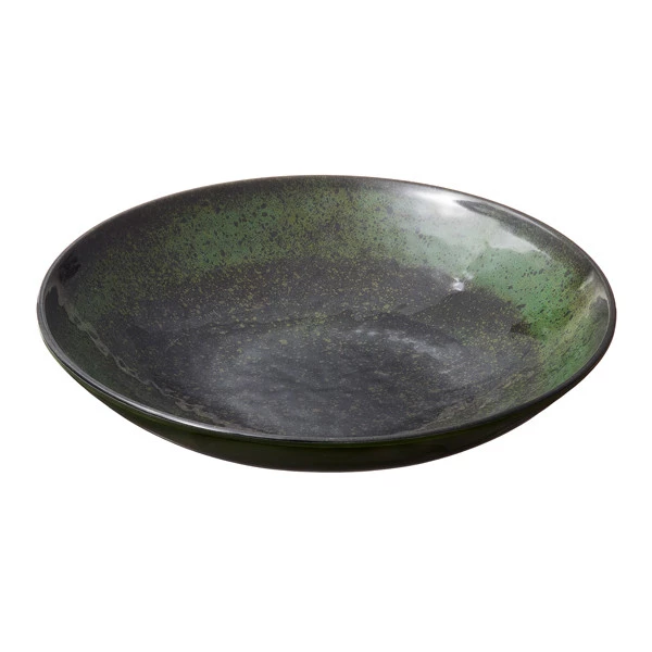 Piatto fondo Linea Amazzonia - diametro 24 x 5 cm - melamina - Leone