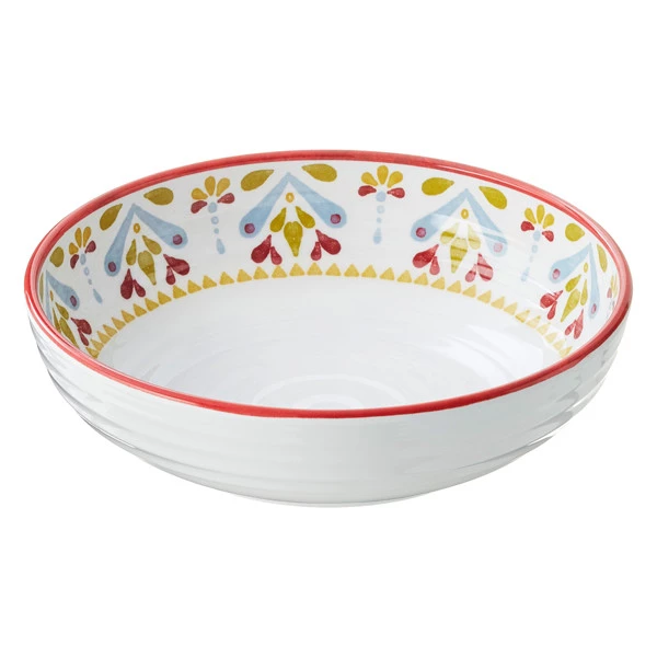 Ciotola Linea Corf&ugrave; - diametro 20,5 x 5,5 cm - melamina - Leone