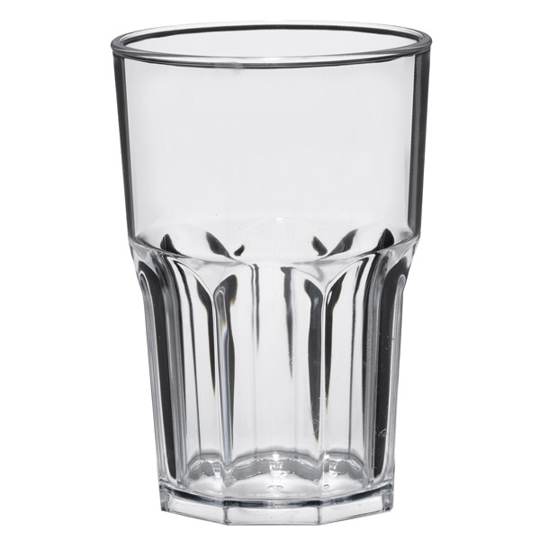 Bicchiere Granity - 400 ml - SAN - trasparente - Leone - conf. 5 pezzi