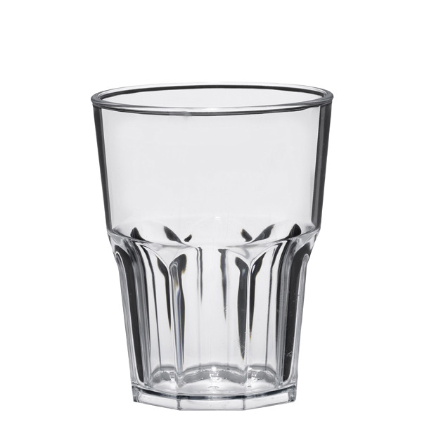 Bicchiere Rox - 290 ml - SAN - trasparente - Leone - conf. 8 pezzi