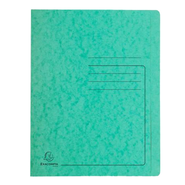 Cartella ad aghi - arancione - Exacompta - 25 pezzi