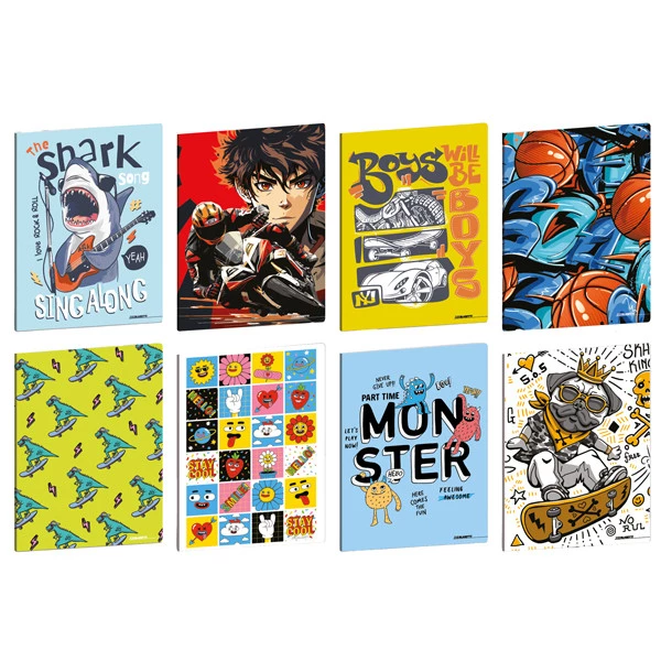 Maxiquaderno Kid Boy - A4 - rigo di 1a - 21 fogli - 80 gr - Blasetti