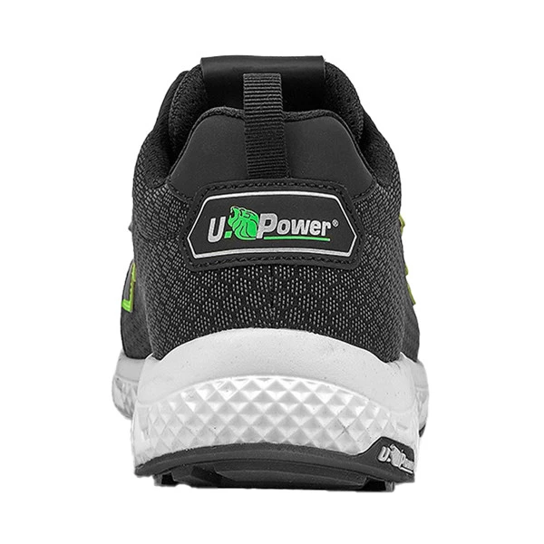 Calzatura di sicurezza Mitch Red Ego S3S ESD - numero 36 - nero/verde - U-Power