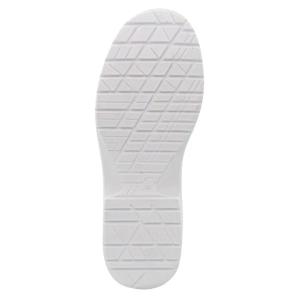 Calzatura sabot Maubec 4 SBEA SR - microfibra - numero 39 - bianco - Deltaplus